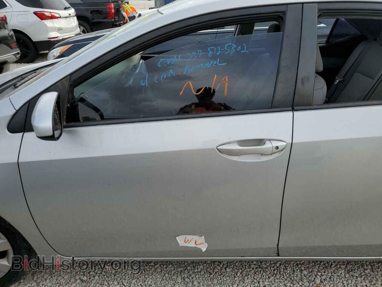 2015 TOYOTA COROLLA - VIN: 2T1BURHE0FC462025 - Фото 9
