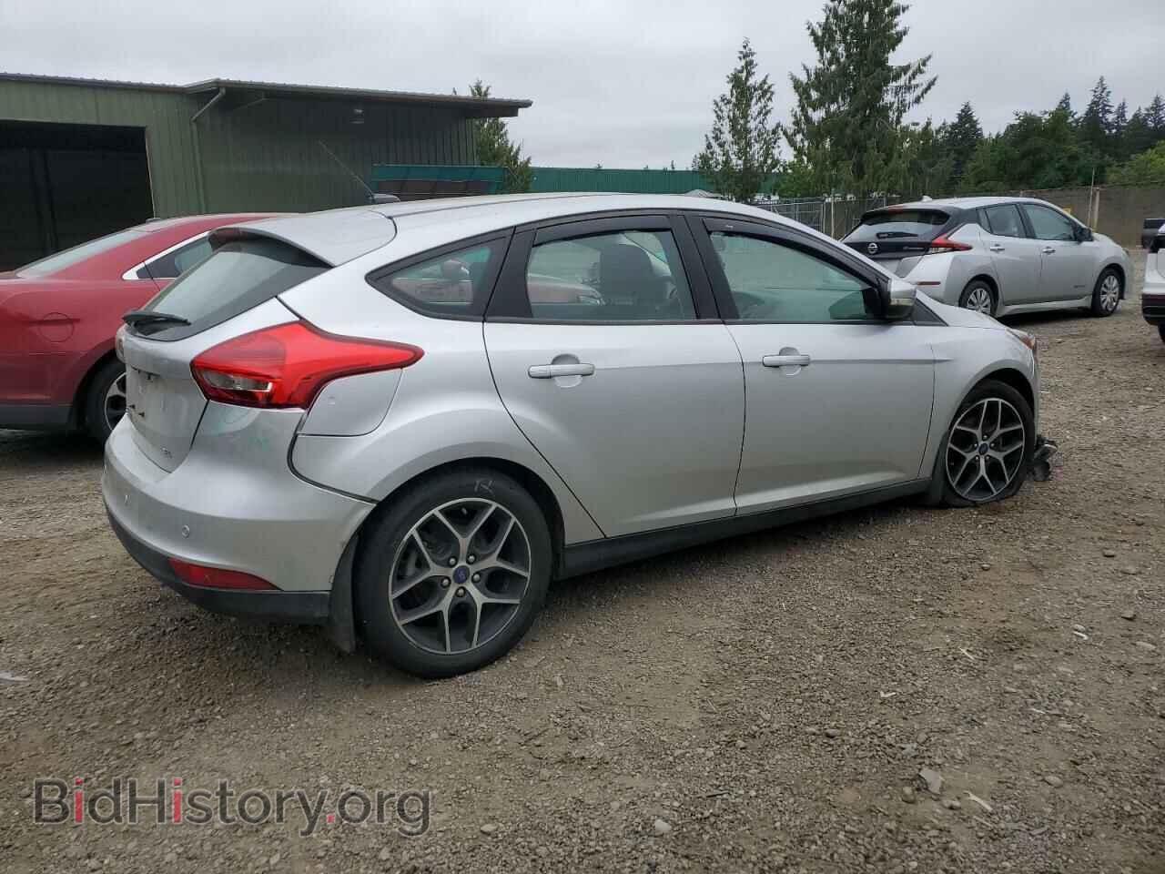 2017 FORD FOCUS - VIN: 1FADP3M26HL348573 - Фото 3