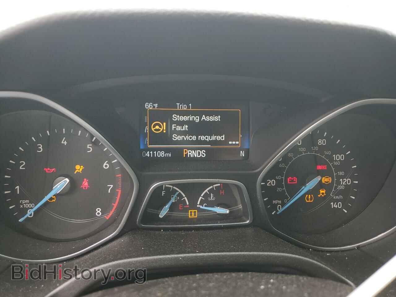 2017 FORD FOCUS - VIN: 1FADP3M26HL348573 - Фото 9