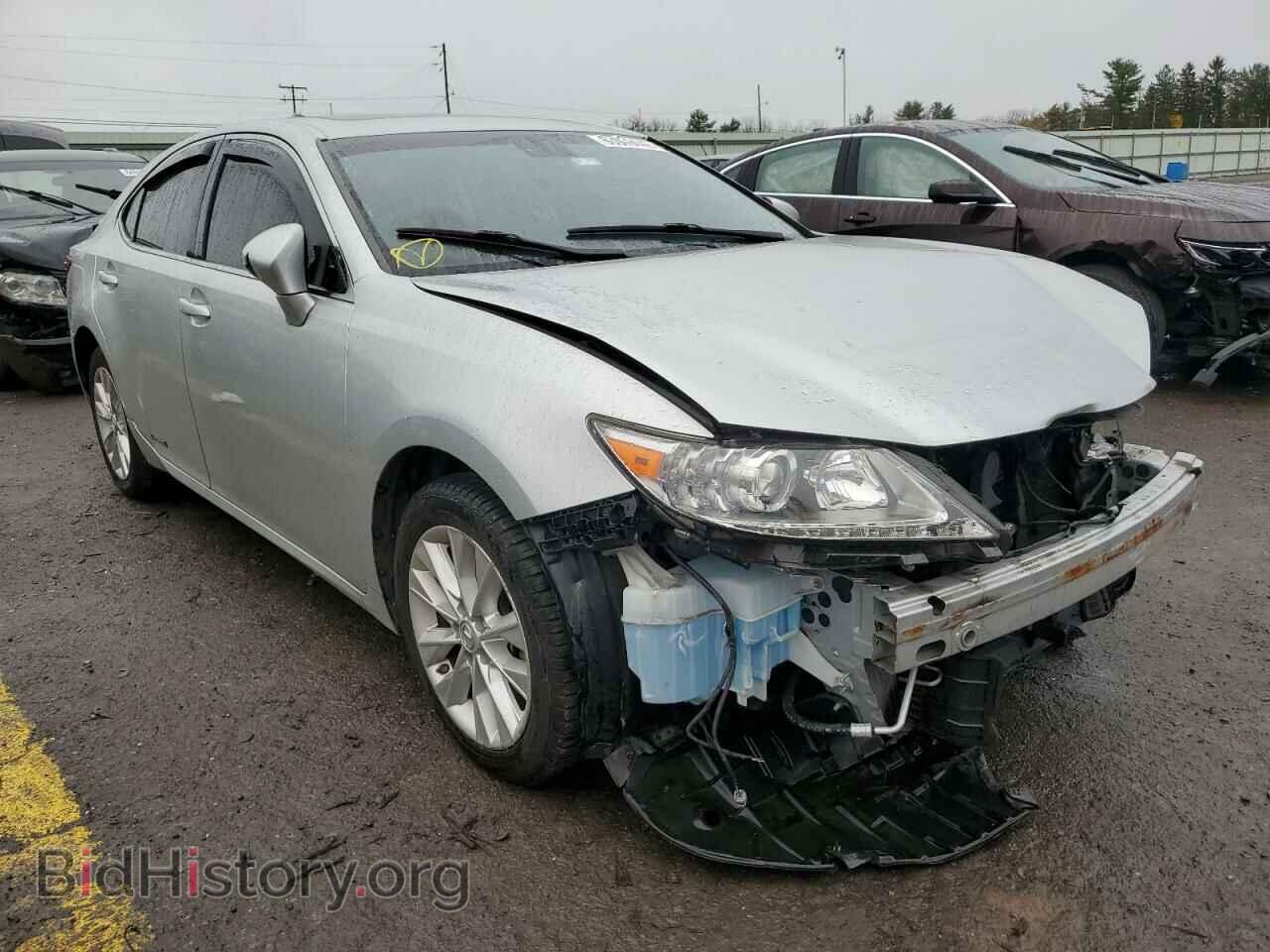 Photo JTHBW1GG7D2034915 - LEXUS ES300 2013