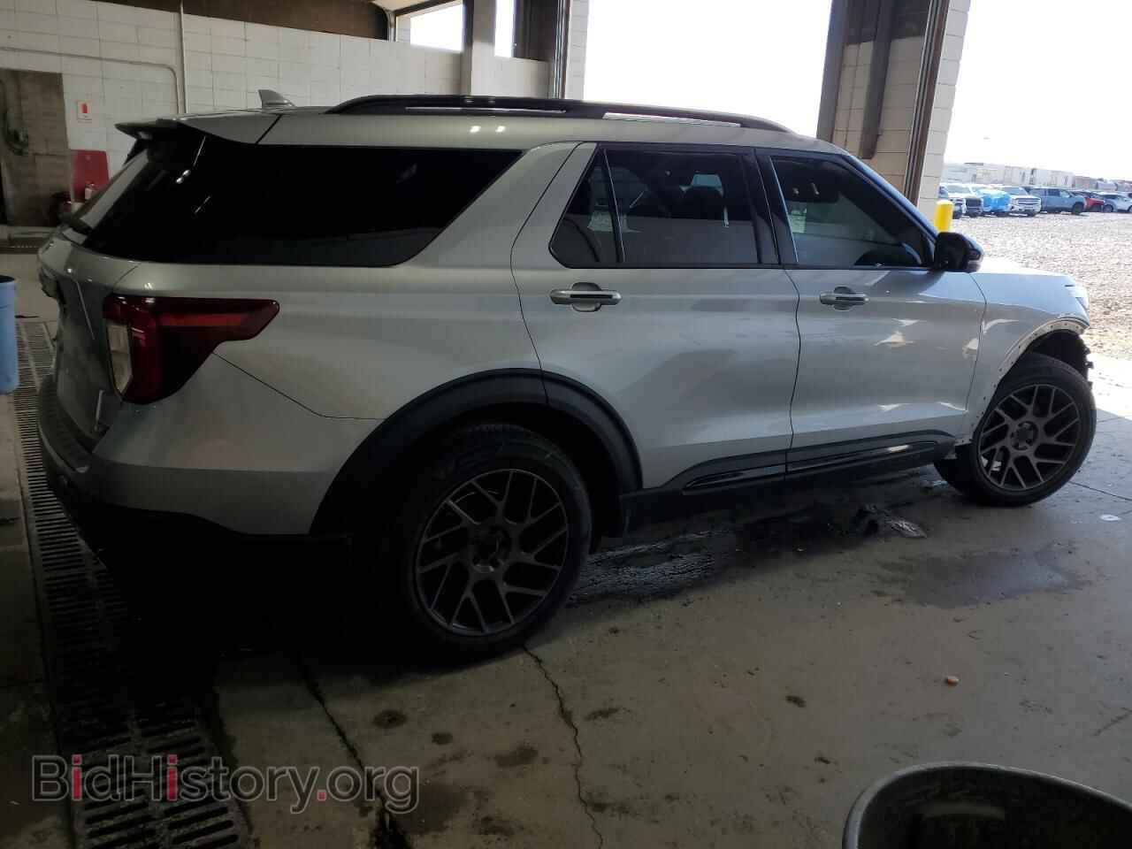 2020 FORD EXPLORER - VIN: 1FM5K8GC1LGB33940 - Фото 3