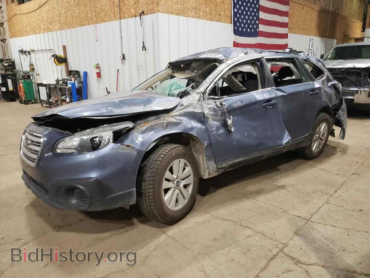 Photo 4S4BSAAC1H3410619 - SUBARU OUTBACK 2017