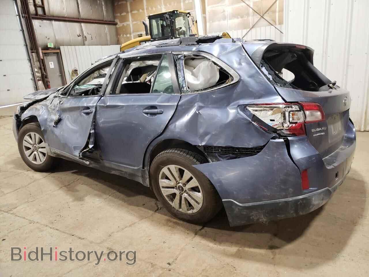 2017 SUBARU OUTBACK - VIN: 4S4BSAAC1H3410619 - Фото 2