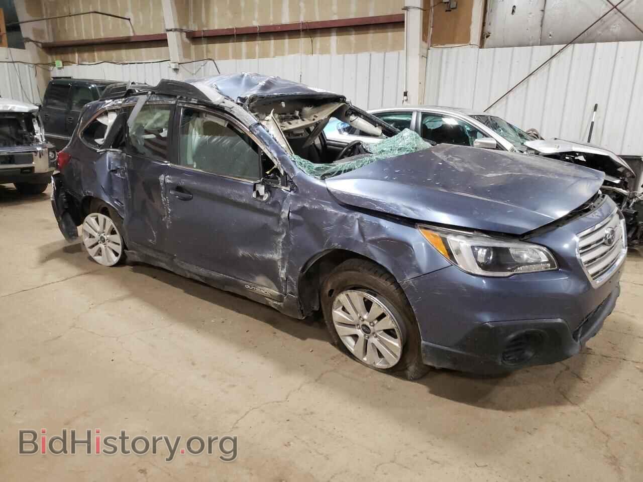 2017 SUBARU OUTBACK - VIN: 4S4BSAAC1H3410619 - Фото 4