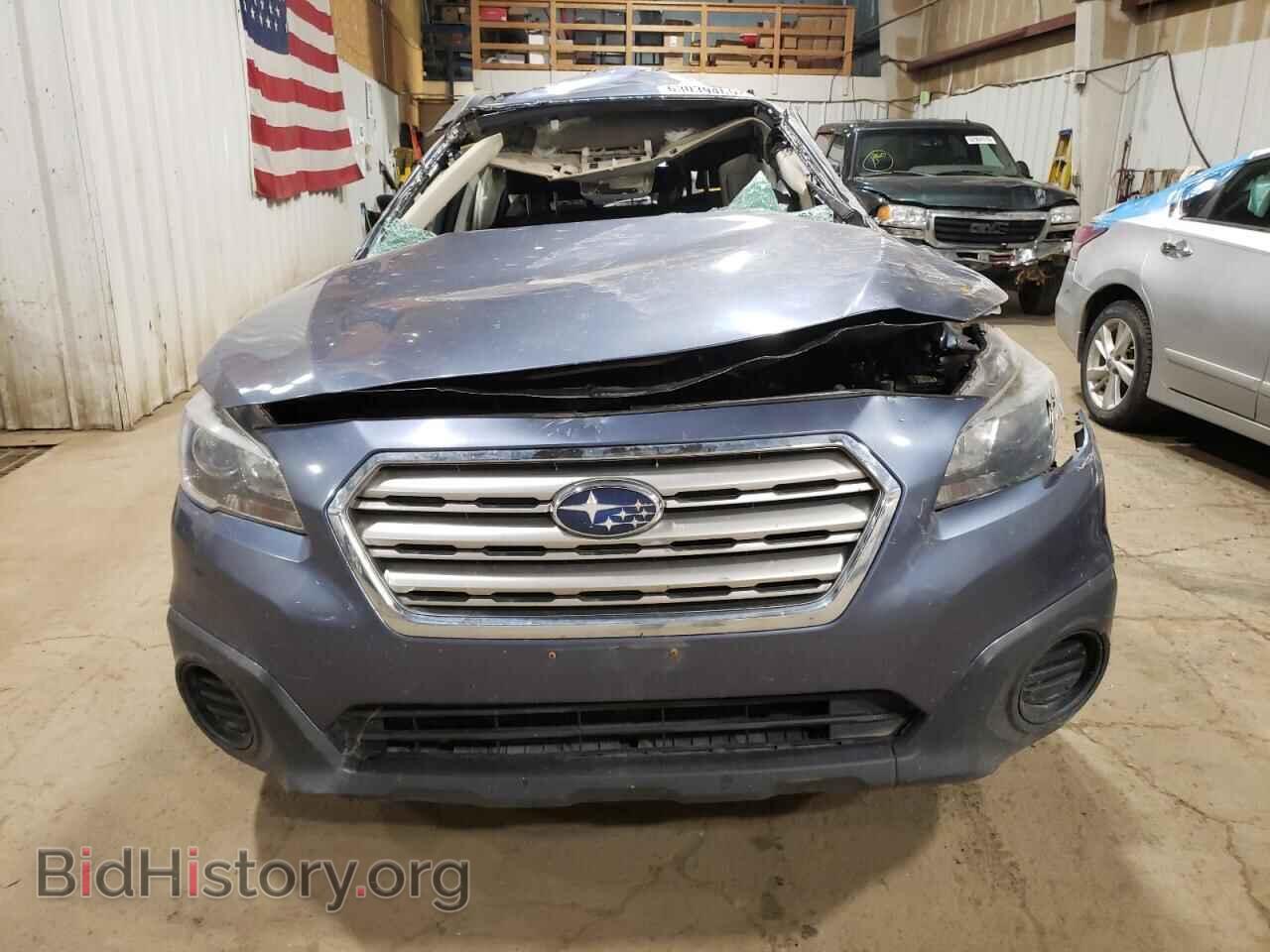 2017 SUBARU OUTBACK - VIN: 4S4BSAAC1H3410619 - Фото 5