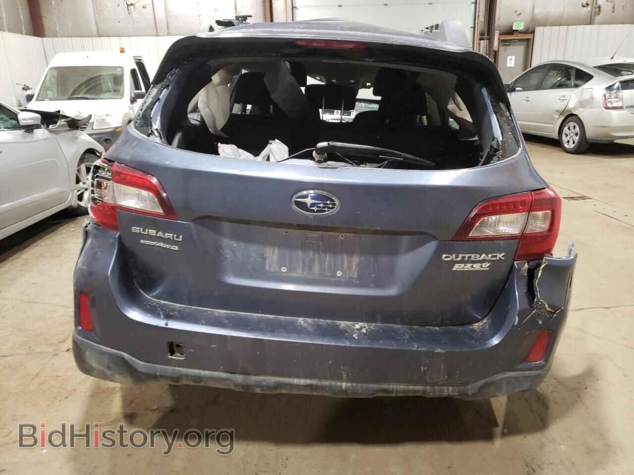 2017 SUBARU OUTBACK - VIN: 4S4BSAAC1H3410619 - Фото 6