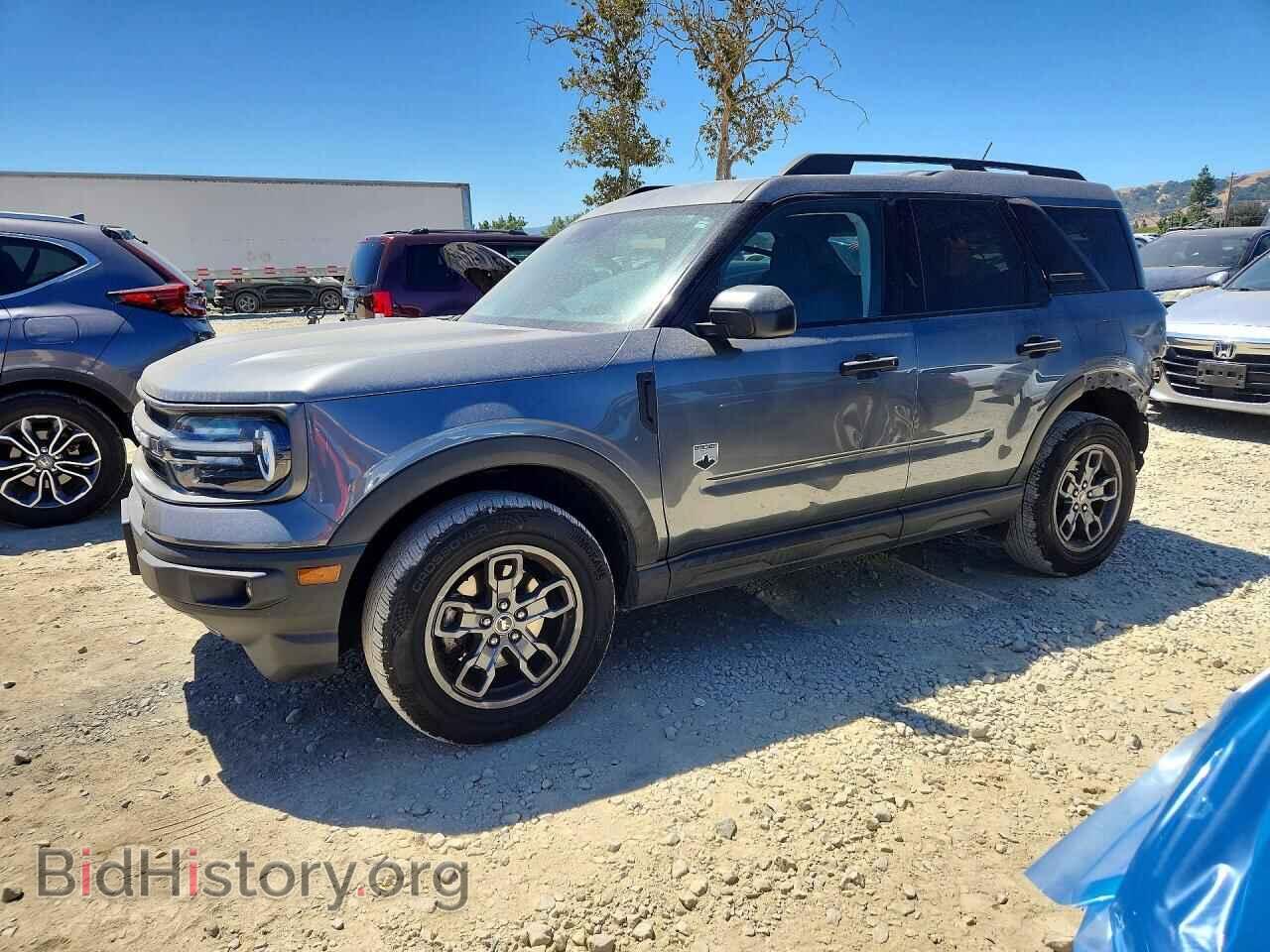 Photo 3FMCR9B6XNRD38078 - FORD BRONCO 2022