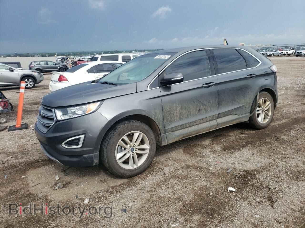 Фотография 2FMPK4J9XJBB37584 - FORD EDGE 2018