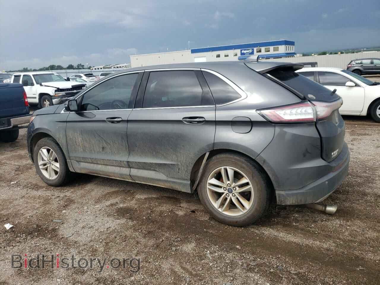 2018 FORD EDGE - VIN: 2FMPK4J9XJBB37584 - Фото 2