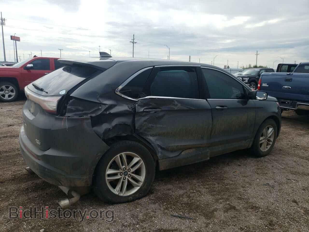 2018 FORD EDGE - VIN: 2FMPK4J9XJBB37584 - Фото 3
