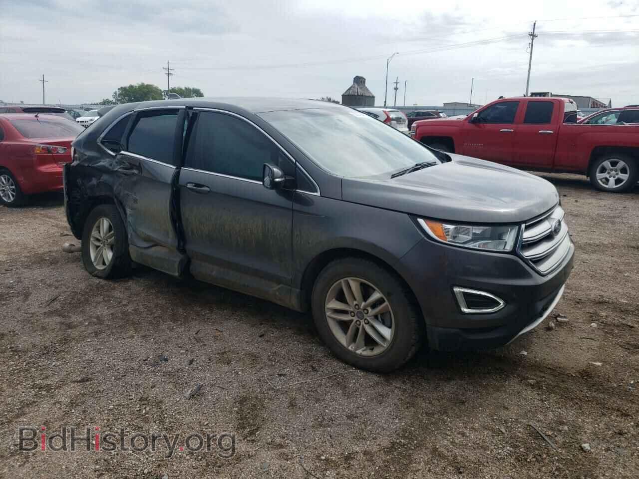 2018 FORD EDGE - VIN: 2FMPK4J9XJBB37584 - Фото 4