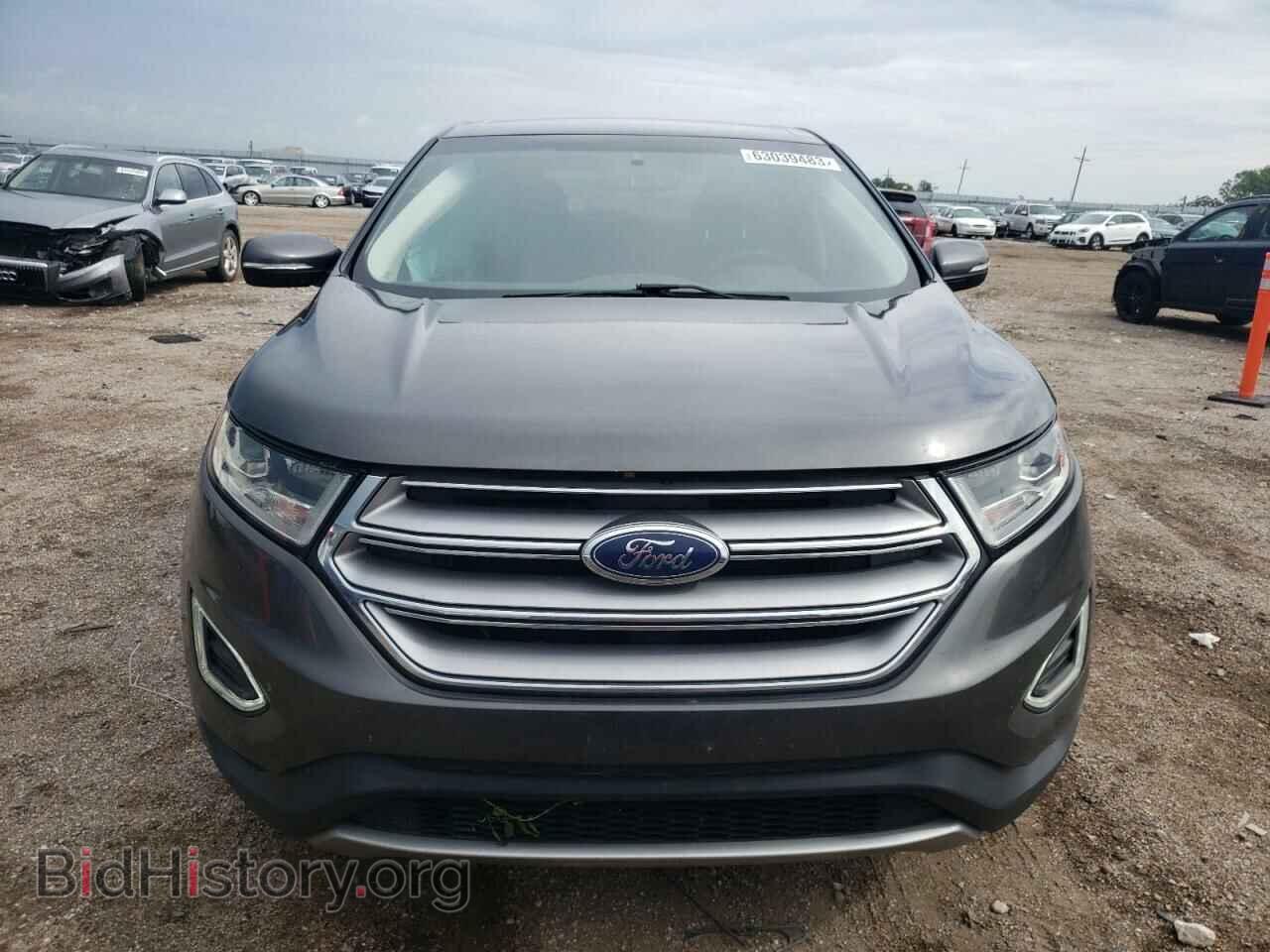 2018 FORD EDGE - VIN: 2FMPK4J9XJBB37584 - Фото 5