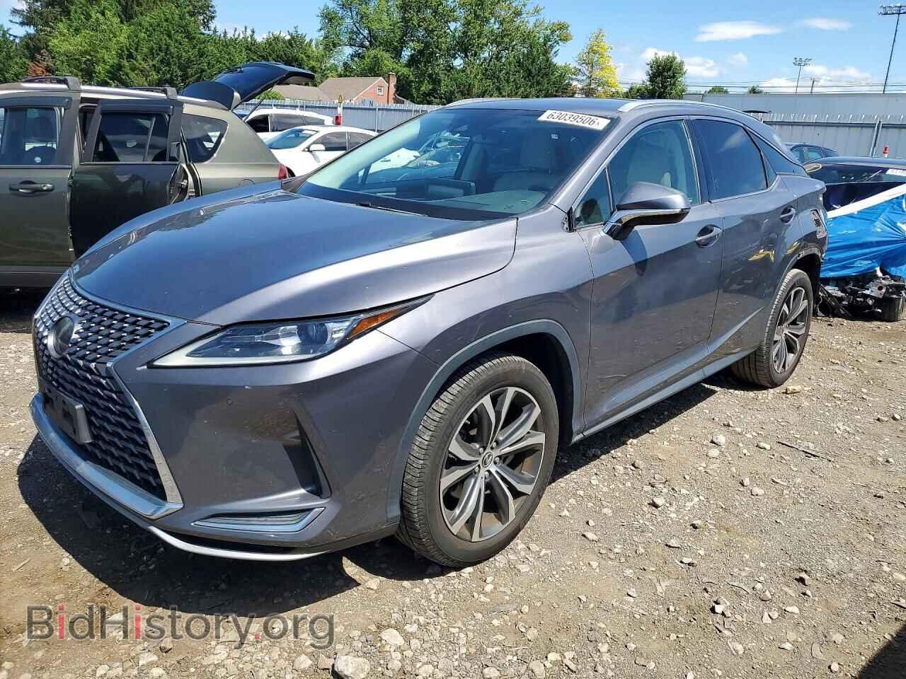 Photo 2T2HZMDA2MC307552 - LEXUS RX350 2021