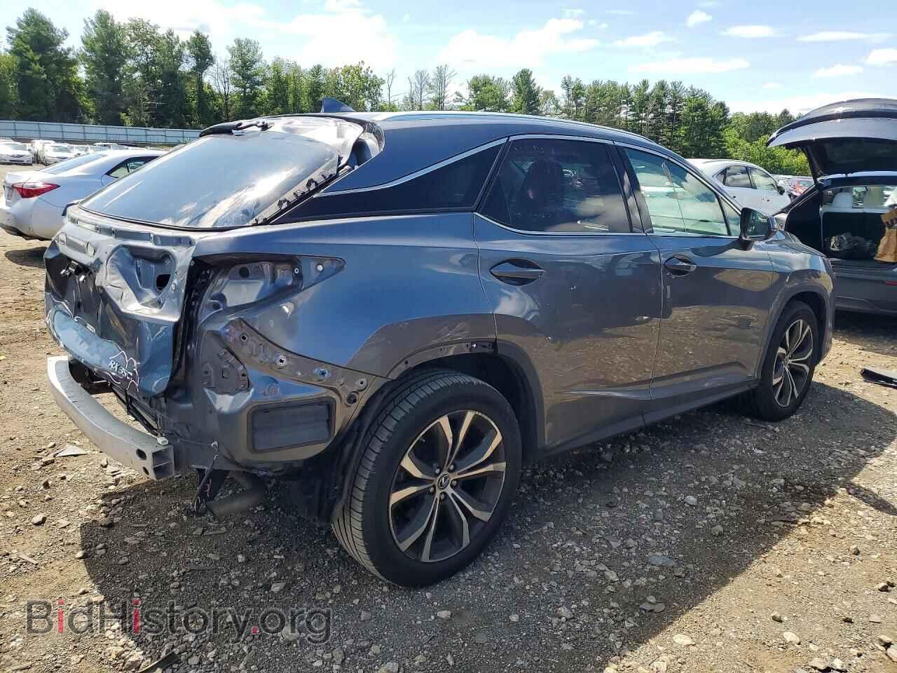 2021 LEXUS RX350 - VIN: 2T2HZMDA2MC307552 - Photo 3