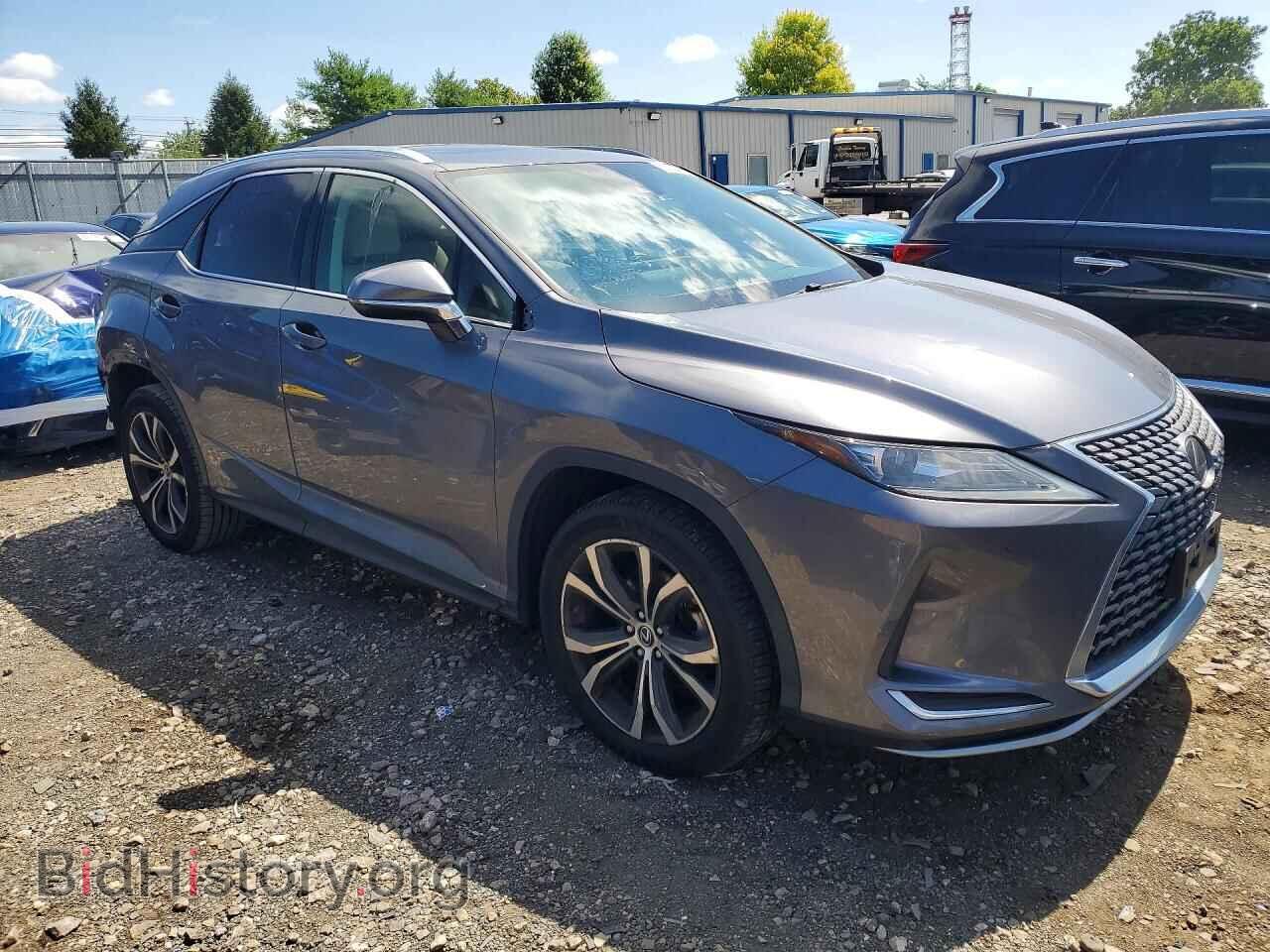 2021 LEXUS RX350 - VIN: 2T2HZMDA2MC307552 - Photo 4