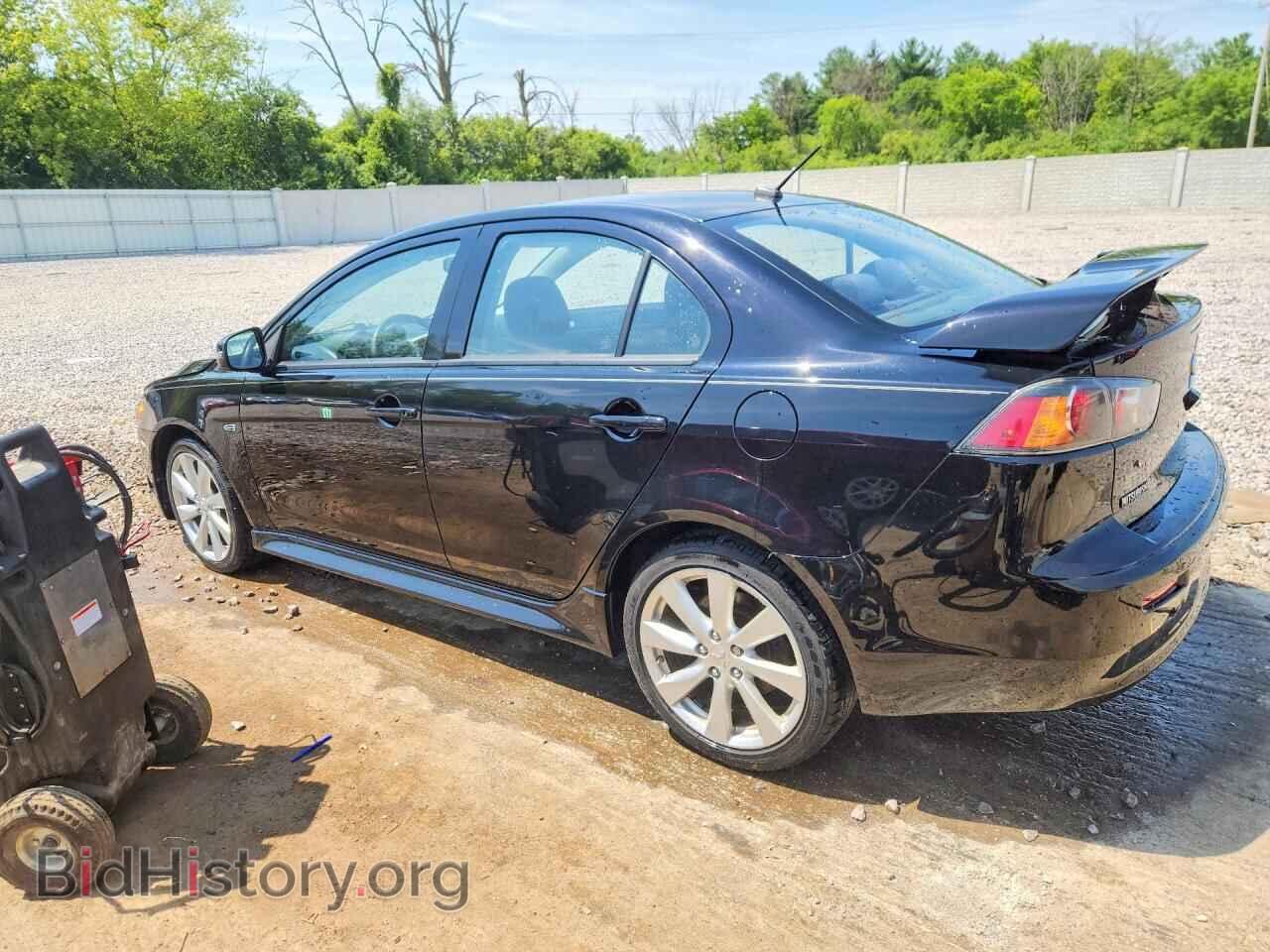 2015 MITSUBISHI LANCER - VIN: JA32U8FW3FU018726 - Photo 2