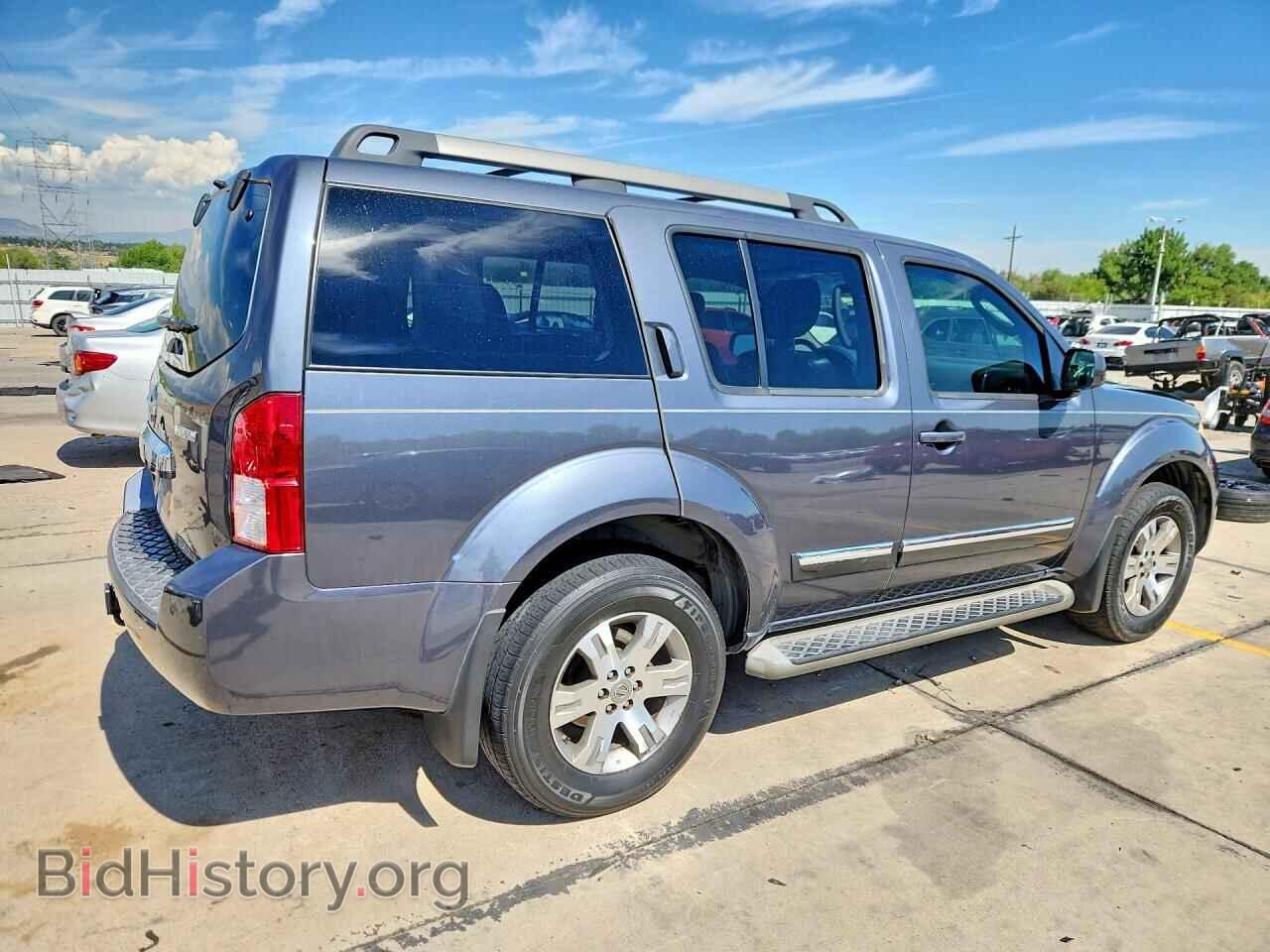 2012 NISSAN PATHFINDER - VIN: 5N1AR1NB0CC609629 - Фото 3
