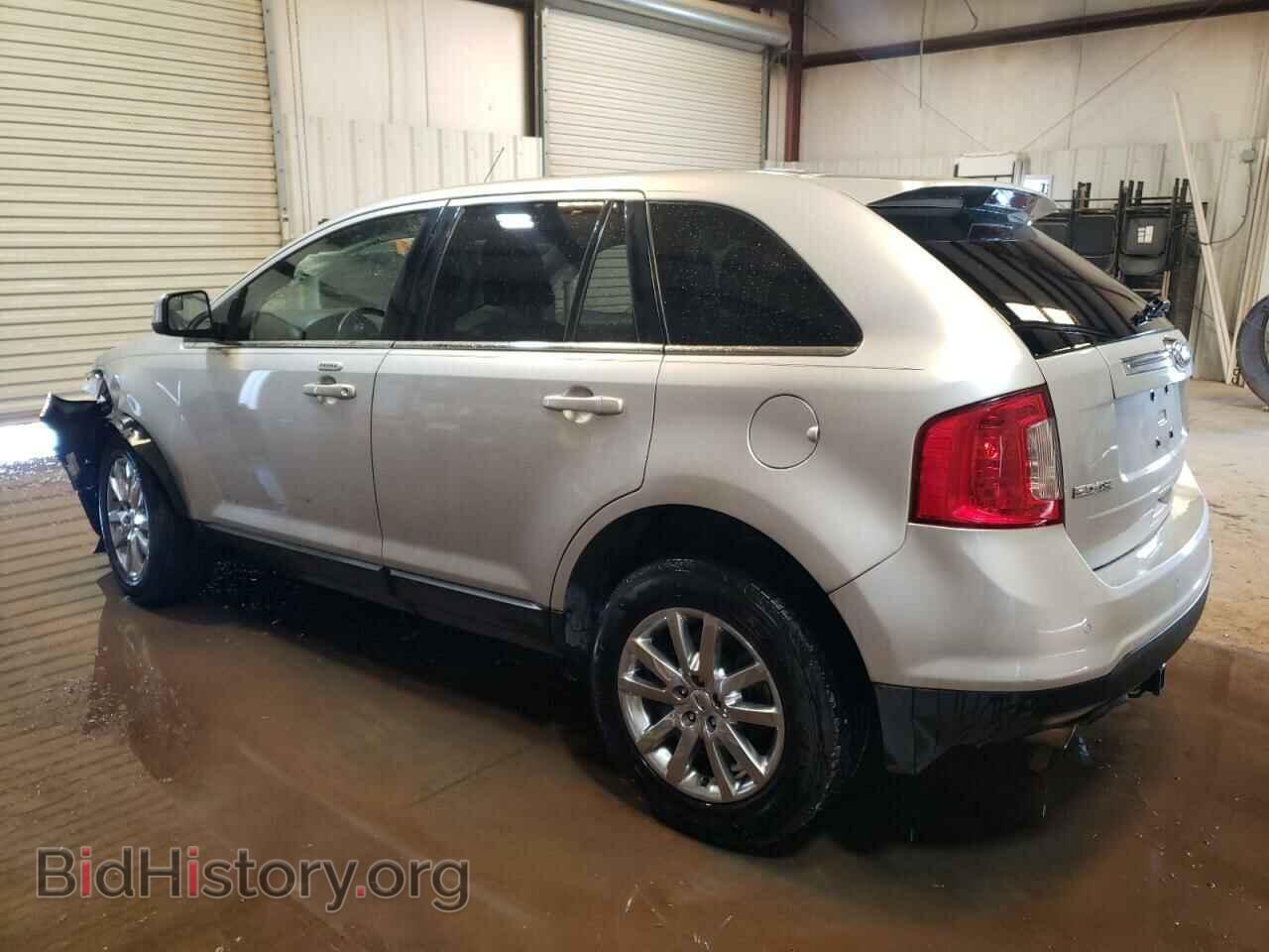 2011 FORD EDGE - VIN: 2FMDK3KCXBBA16725 - Фото 2