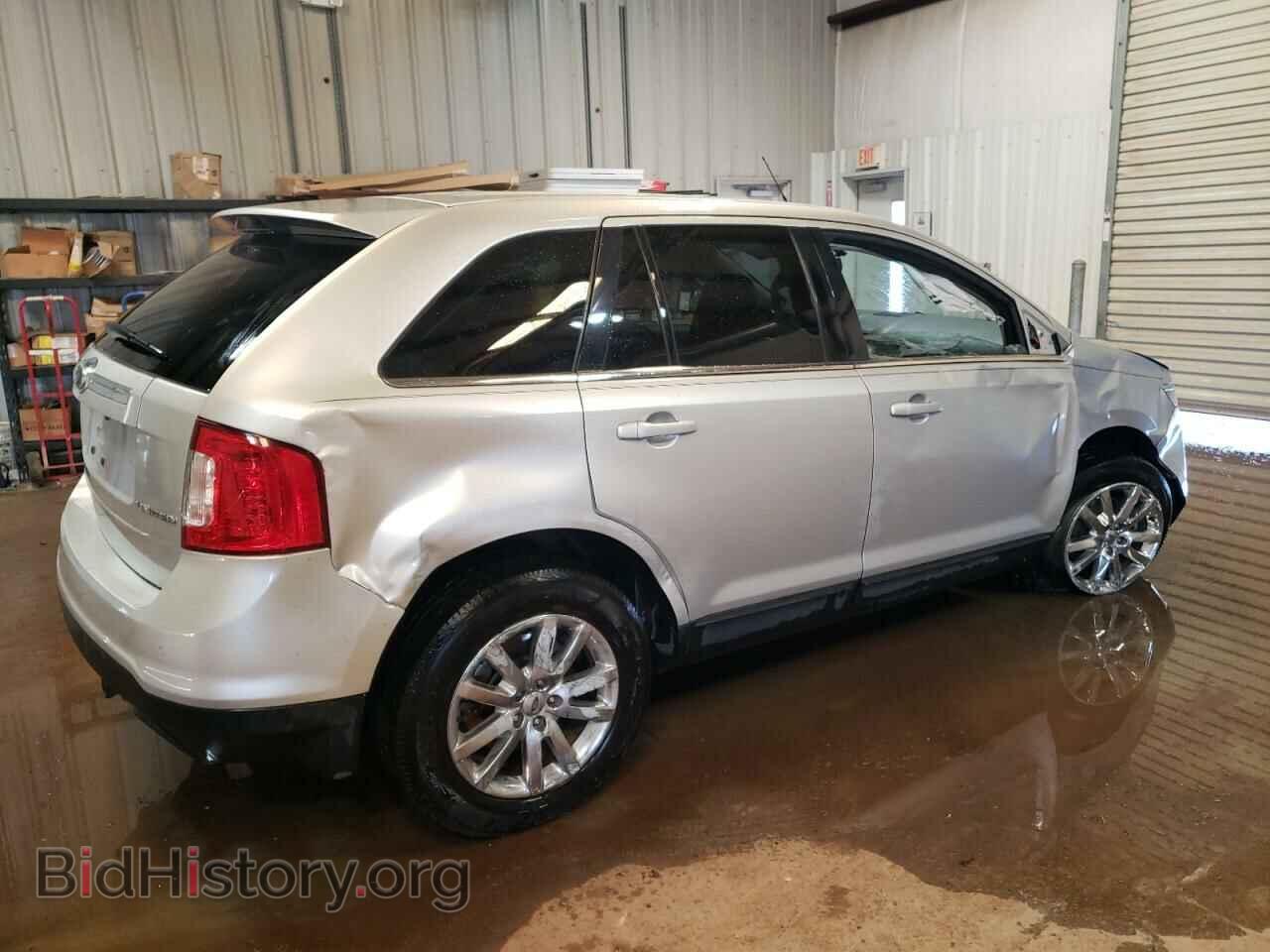 2011 FORD EDGE - VIN: 2FMDK3KCXBBA16725 - Фото 3