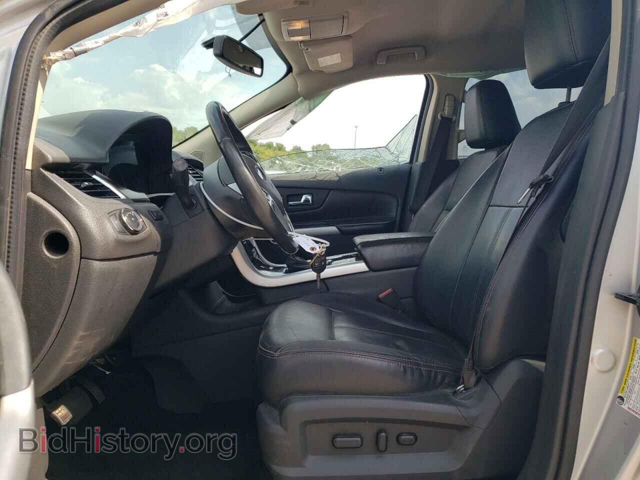2011 FORD EDGE - VIN: 2FMDK3KCXBBA16725 - Фото 7