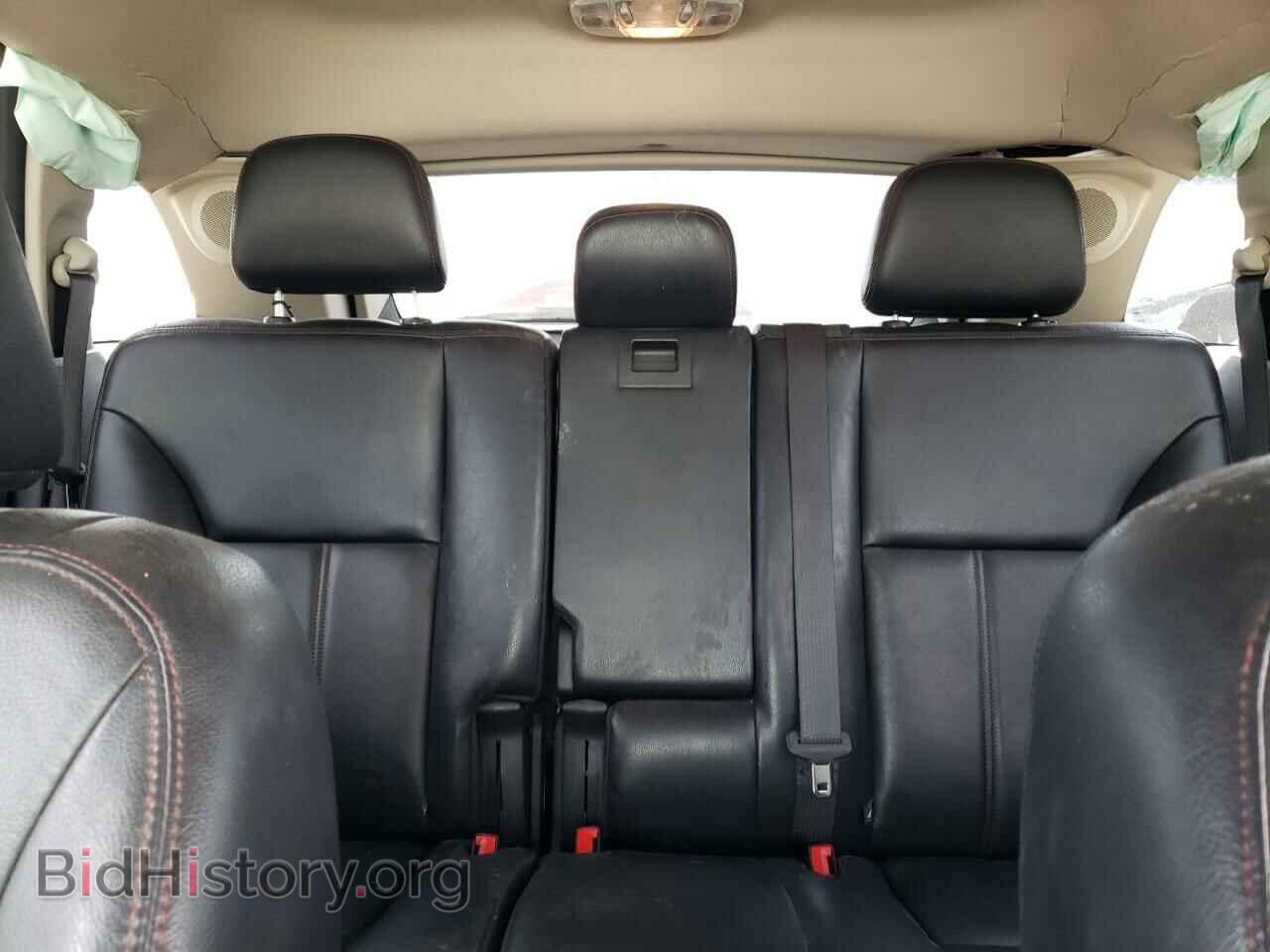 2011 FORD EDGE - VIN: 2FMDK3KCXBBA16725 - Фото 10