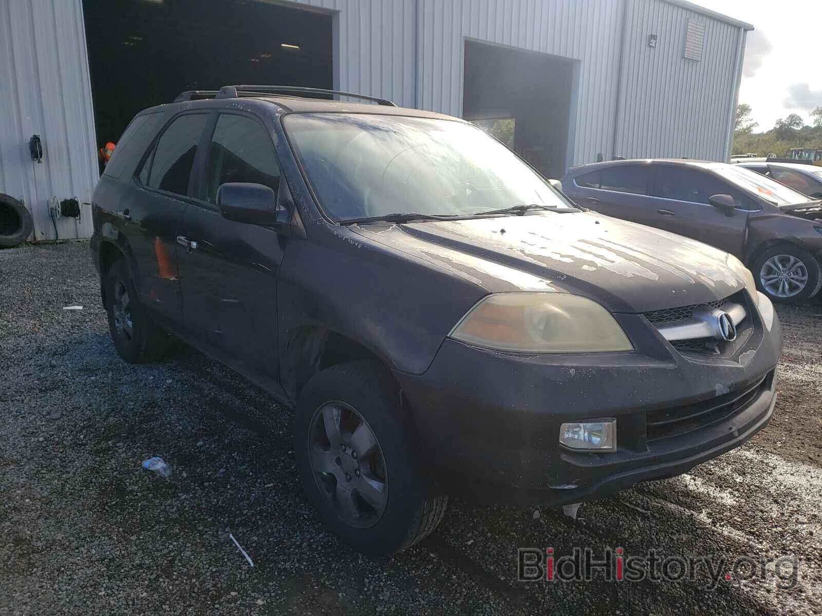 Photo 2HNYD18256H551302 - ACURA MDX 2006