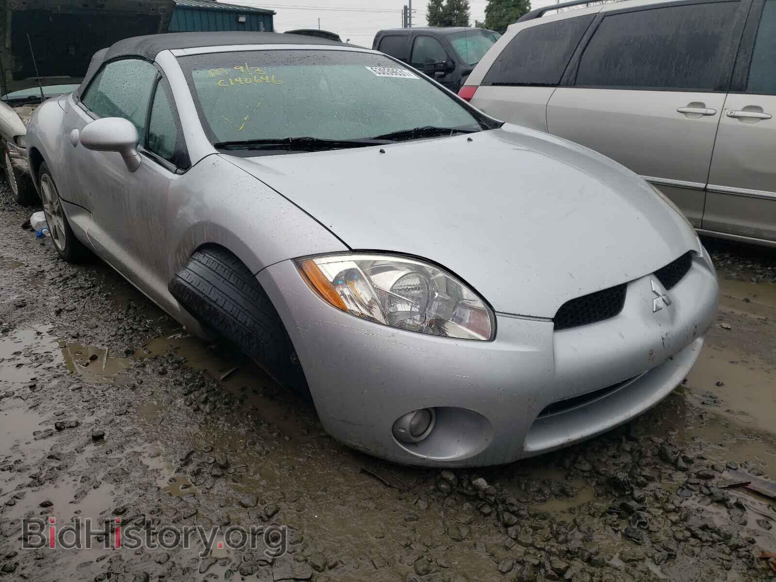 Фотография 4A3AL35T27E006747 - MITSUBISHI ECLIPSE 2007