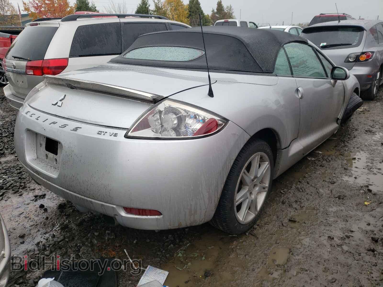 2007 MITSUBISHI ECLIPSE - VIN: 4A3AL35T27E006747 - Photo 4