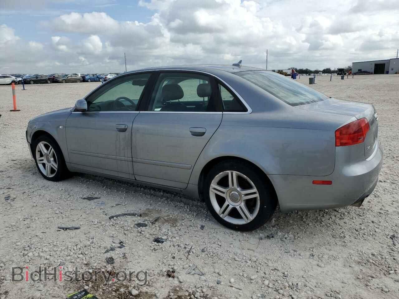 2007 AUDI A4 - VIN: WAUDF78E17A090964 - Фото 2