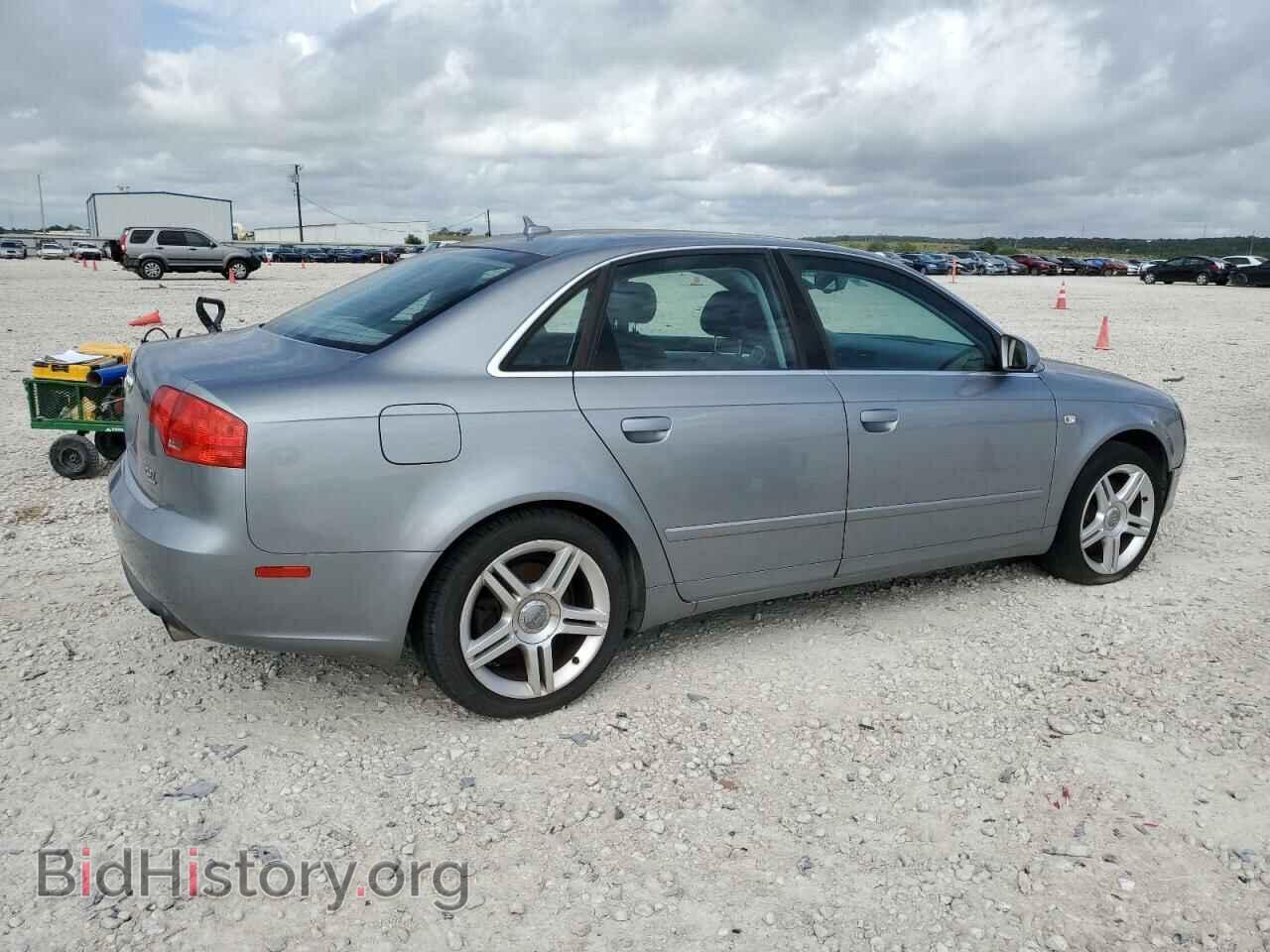 2007 AUDI A4 - VIN: WAUDF78E17A090964 - Фото 3
