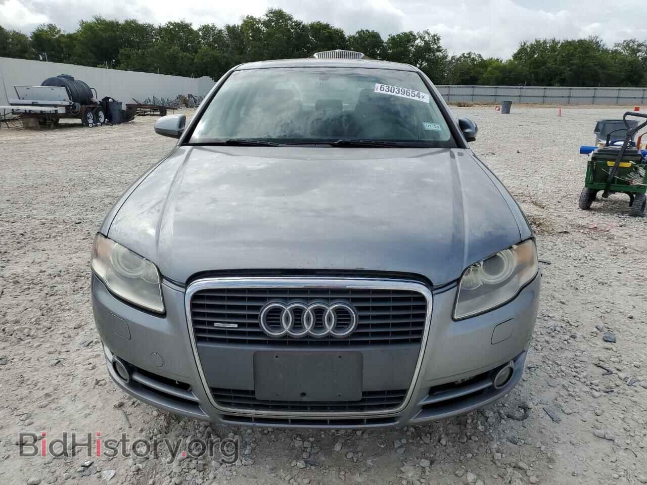 2007 AUDI A4 - VIN: WAUDF78E17A090964 - Фото 5
