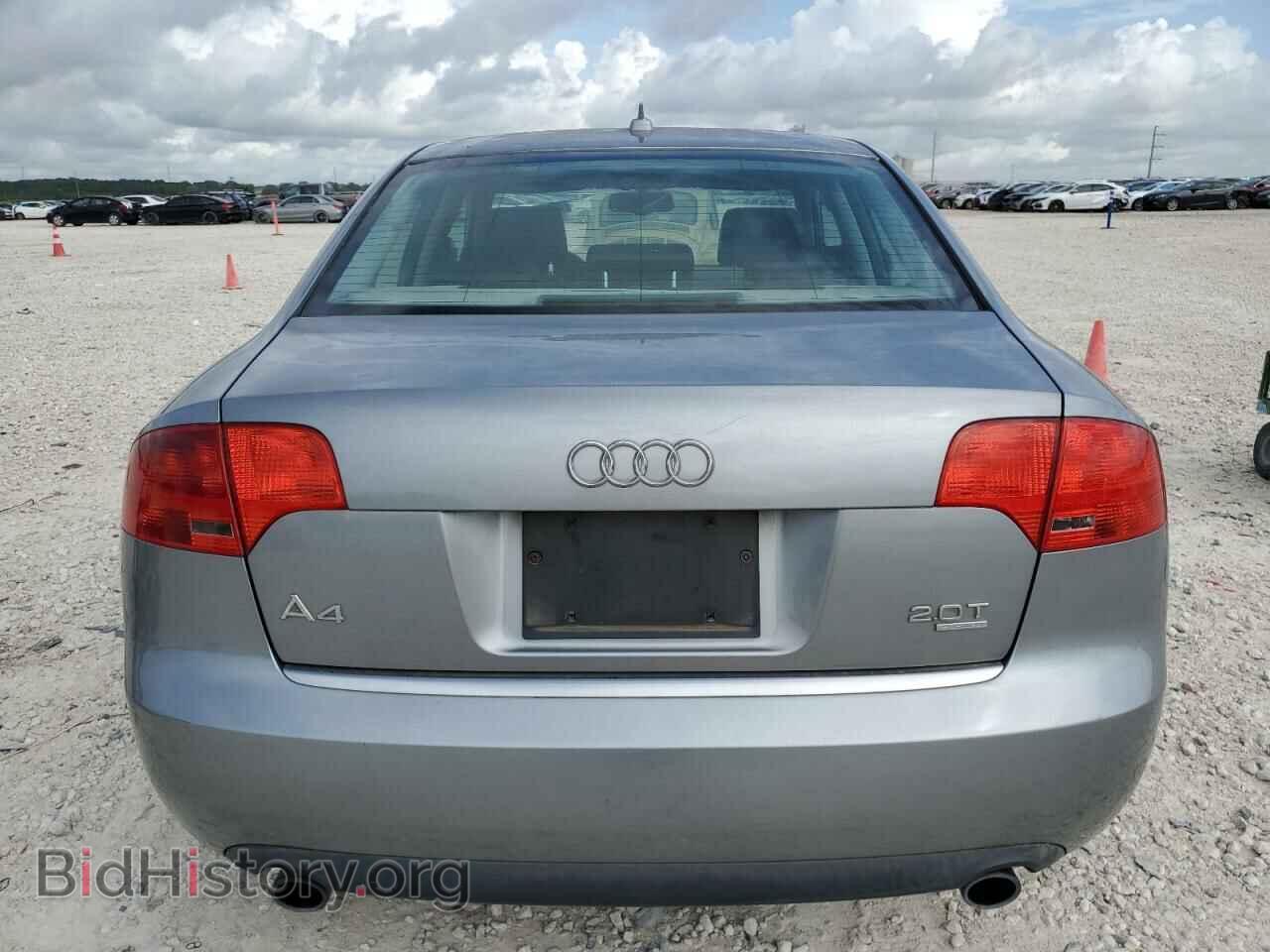 2007 AUDI A4 - VIN: WAUDF78E17A090964 - Фото 6