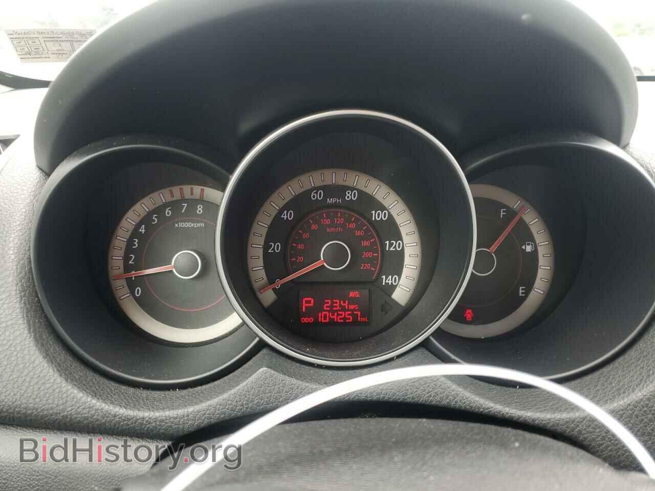 2012 KIA FORTE - VIN: KNAFU4A27C5485618 - Фото 9