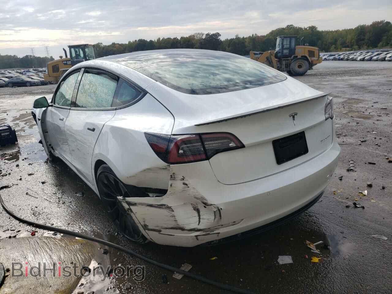 2021 TESLA MODEL 3 - VIN: 5YJ3E1EC9MF050023 - Photo 3