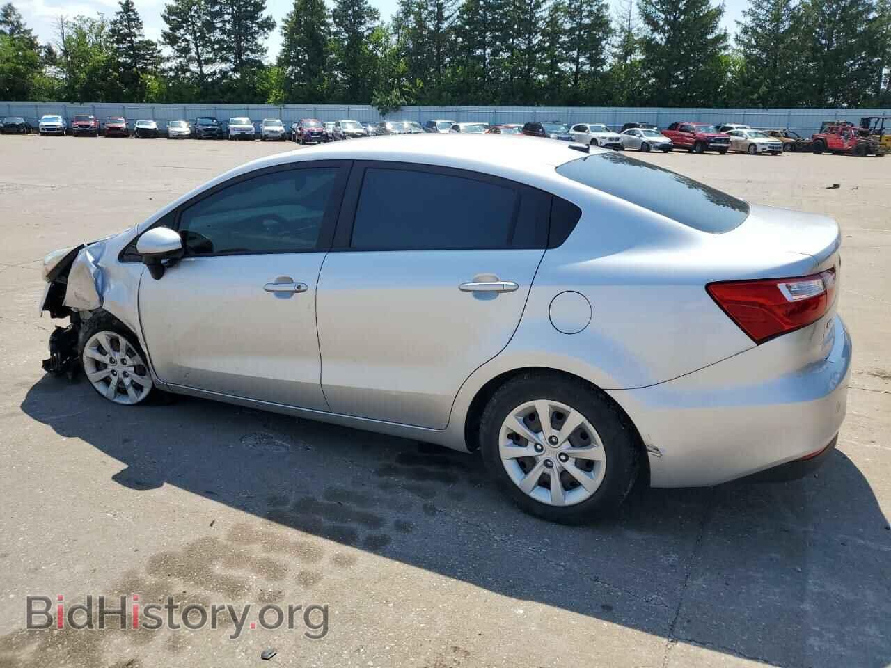 2017 KIA RIO - VIN: KNADM4A35H6035192 - Фото 2