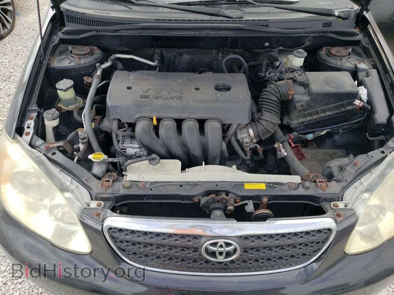 2006 TOYOTA COROLLA - VIN: 2T1BR32E16C620203 - Фото 7