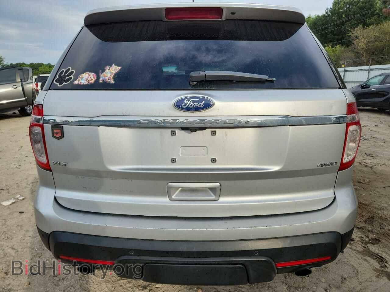 2011 FORD EXPLORER - VIN: 1FMHK8D80BGA58921 - Фото 6