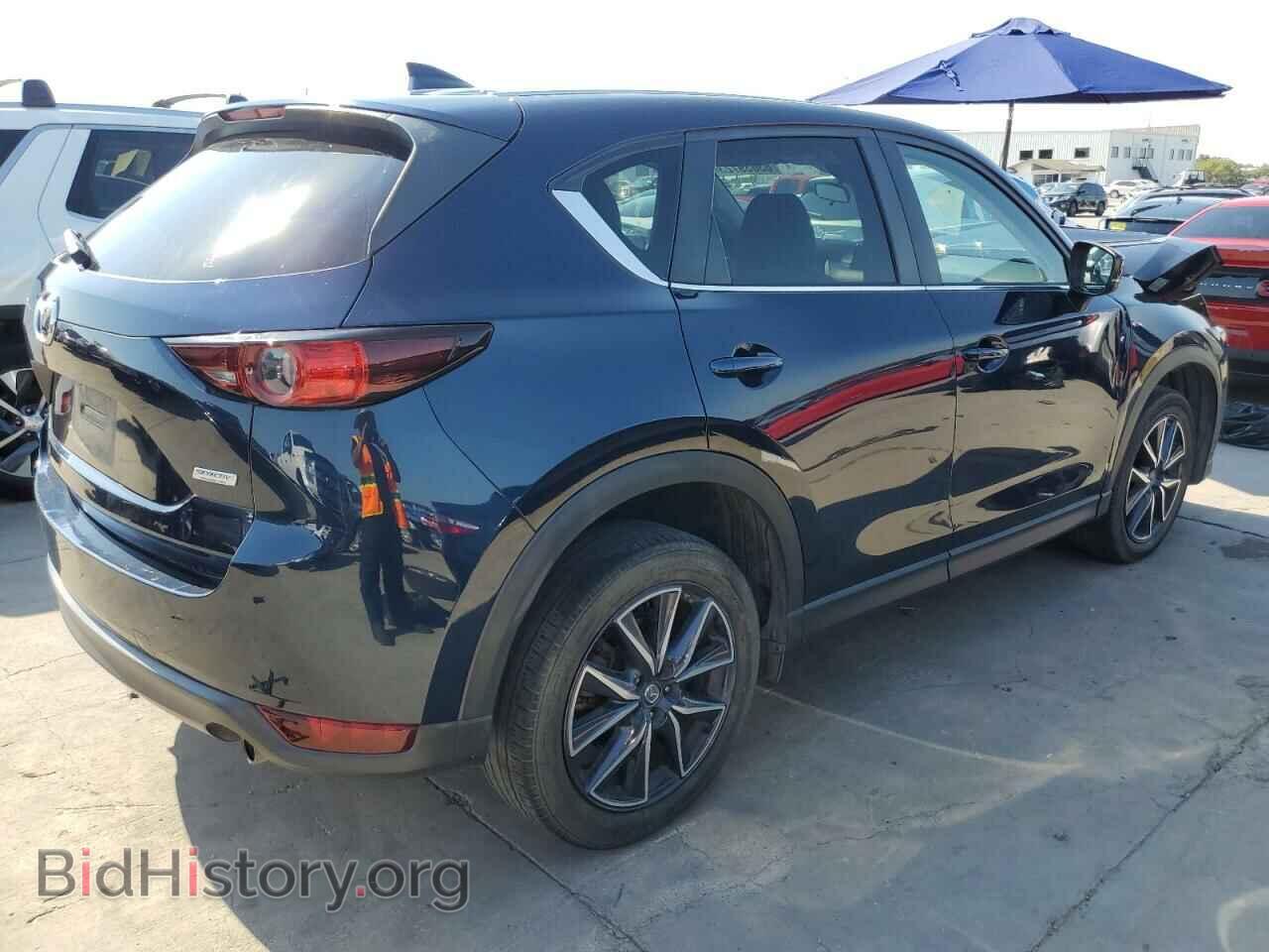 2018 MAZDA CX-5 - VIN: JM3KFACMXJ0338946 - Фото 3
