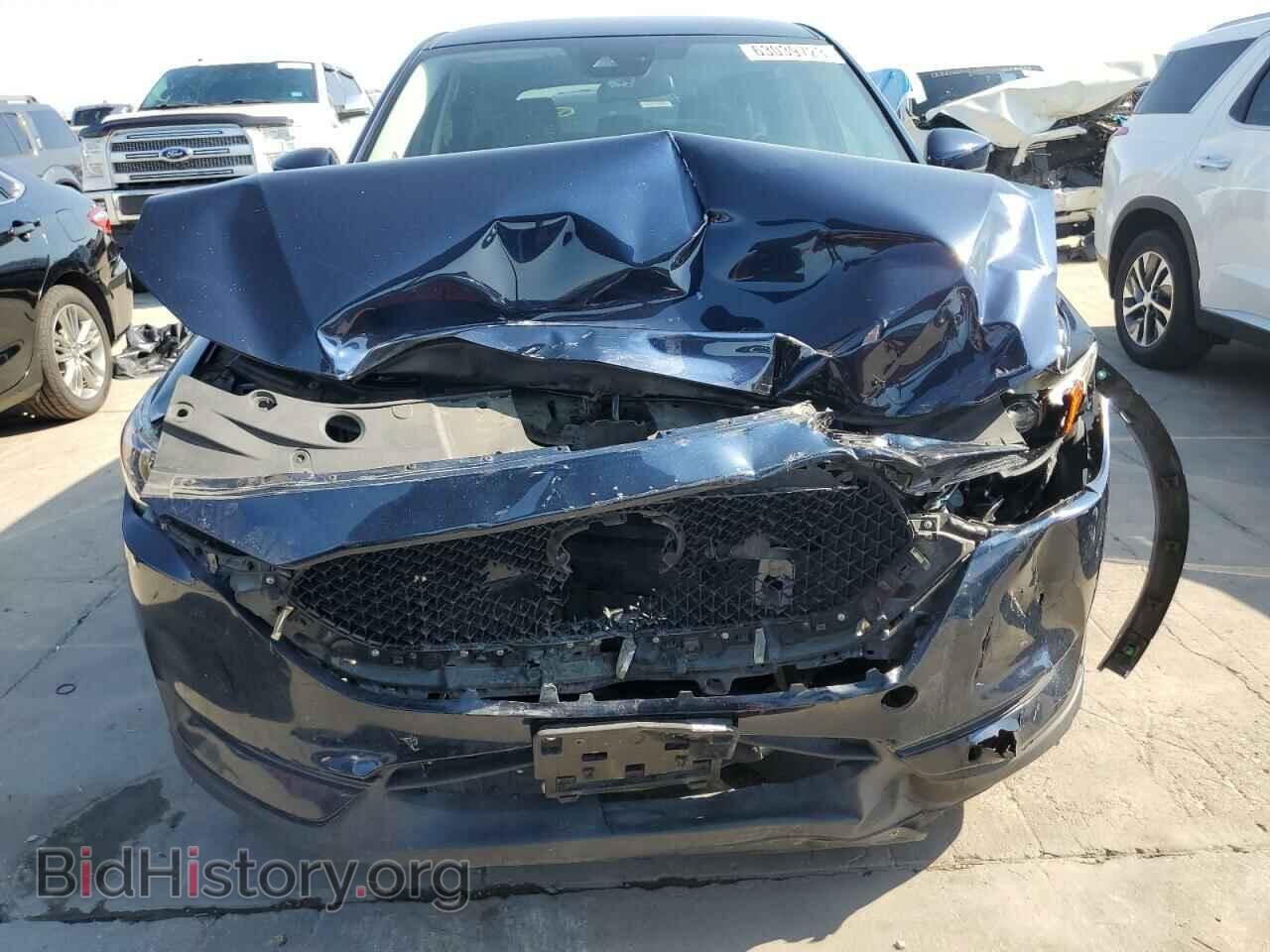 2018 MAZDA CX-5 - VIN: JM3KFACMXJ0338946 - Фото 5