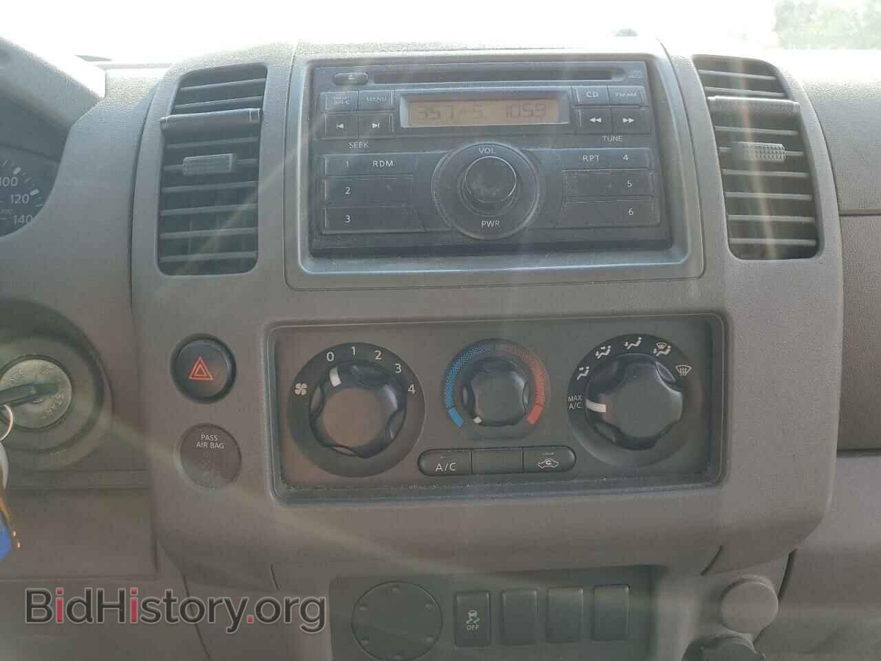 2013 NISSAN FRONTIER - VIN: 1N6BD0CT2DN760701 - Фото 9