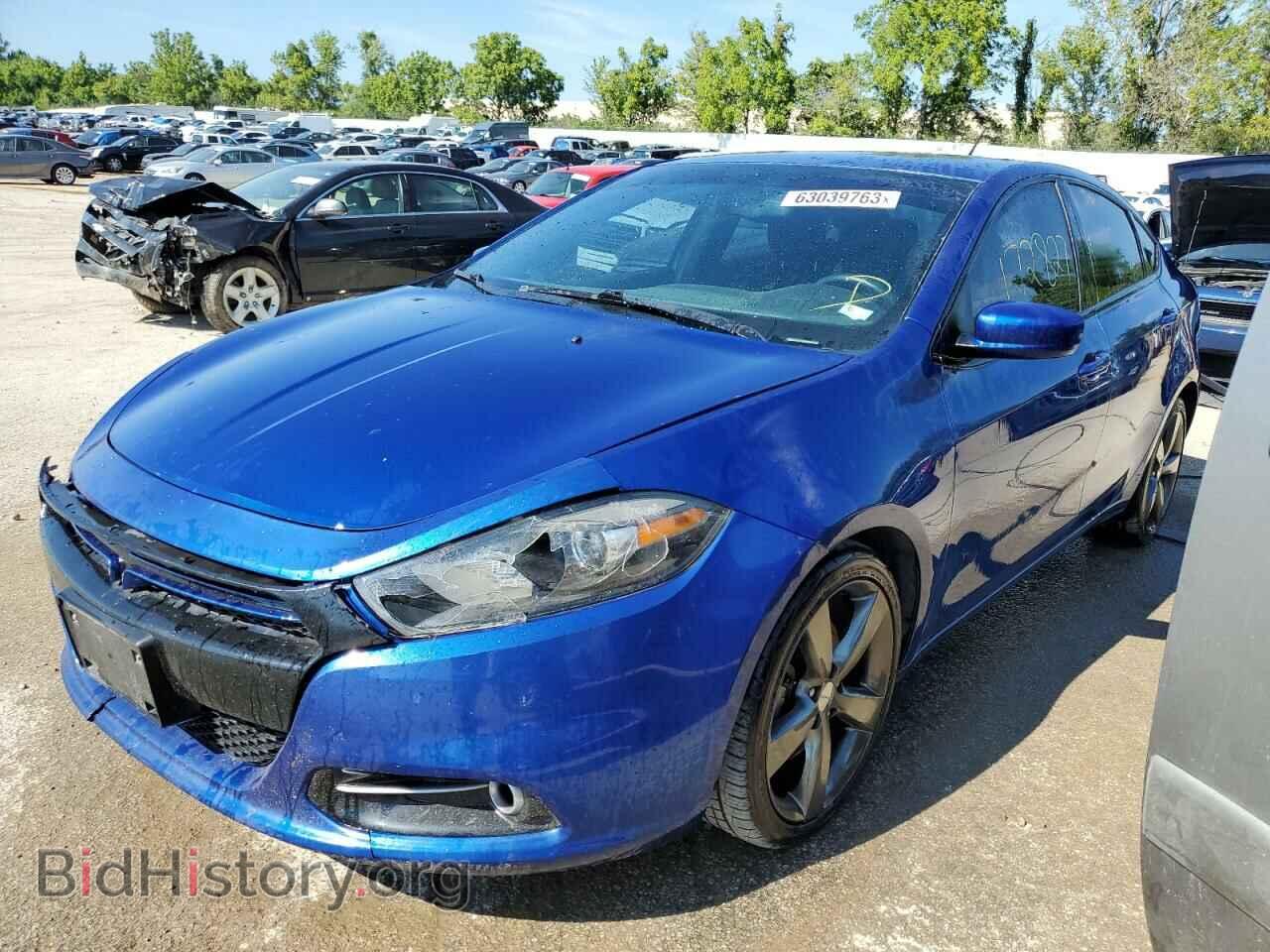 Photo 1C3CDFBH5DD258038 - DODGE DART 2013