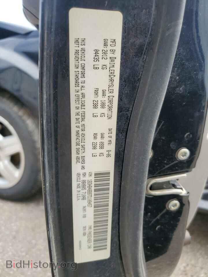 2007 DODGE CALIBER - VIN: 1B3HB48B97D109457 - Photo 12