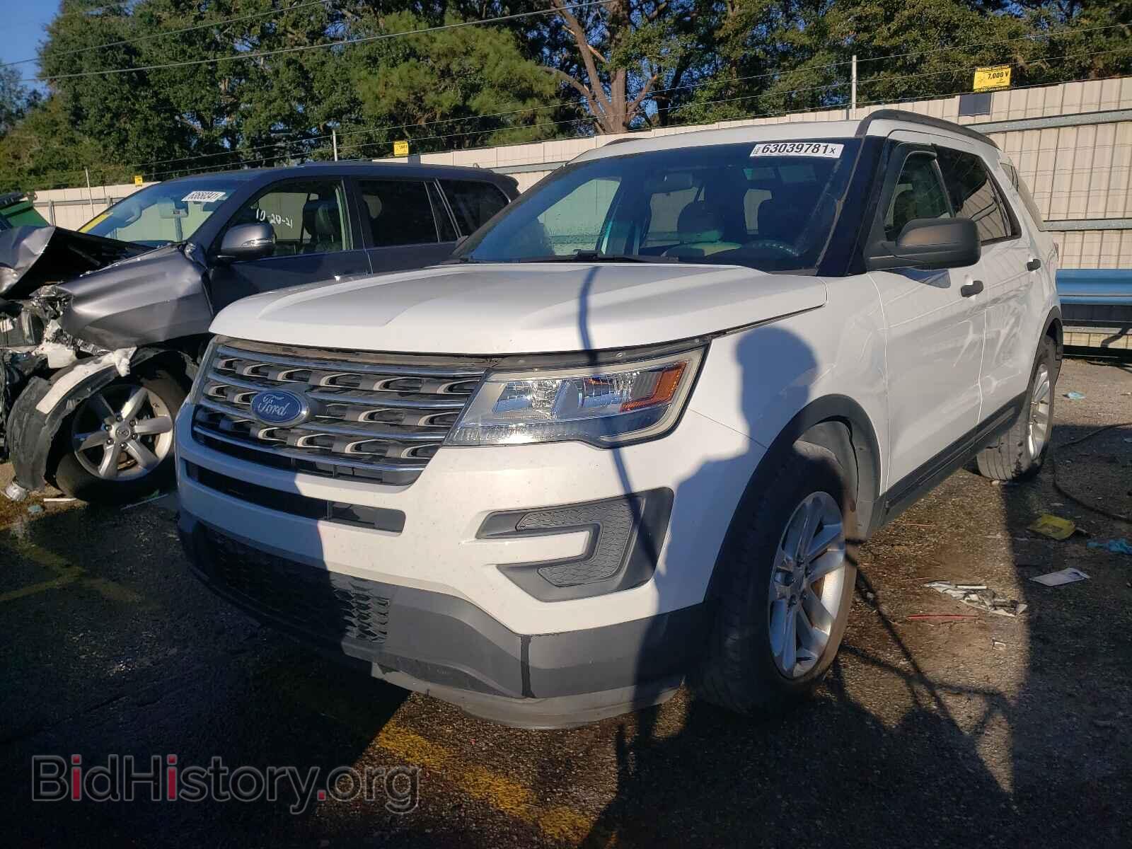 2016 FORD EXPLORER - VIN: 1FM5K7B88GGA76722 - Photo 2