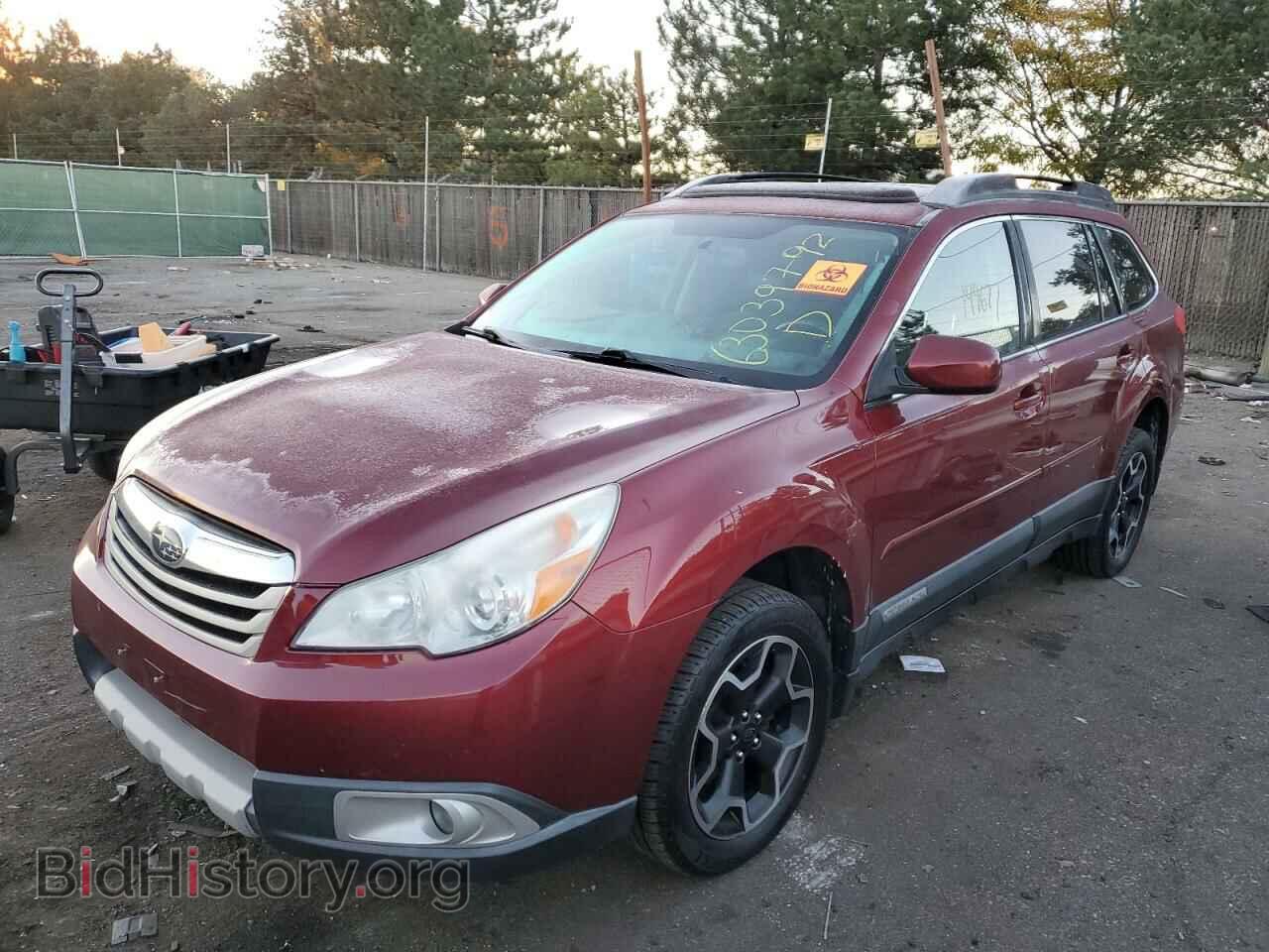 2012 SUBARU OUTBACK - VIN: 4S4BRCLC1C3248021 - Фото 2