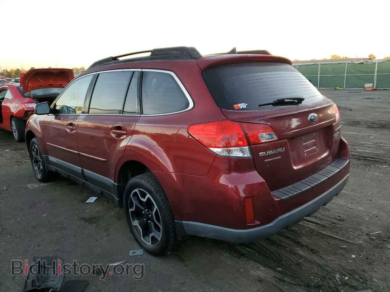 2012 SUBARU OUTBACK - VIN: 4S4BRCLC1C3248021 - Фото 3