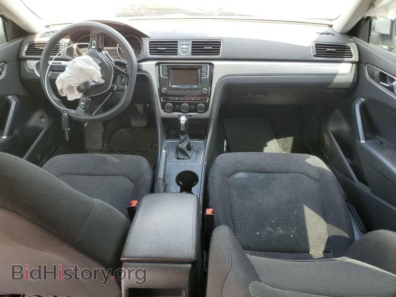 2017 VOLKSWAGEN PASSAT - VIN: 1VWAT7A38HC076084 - Фото 8