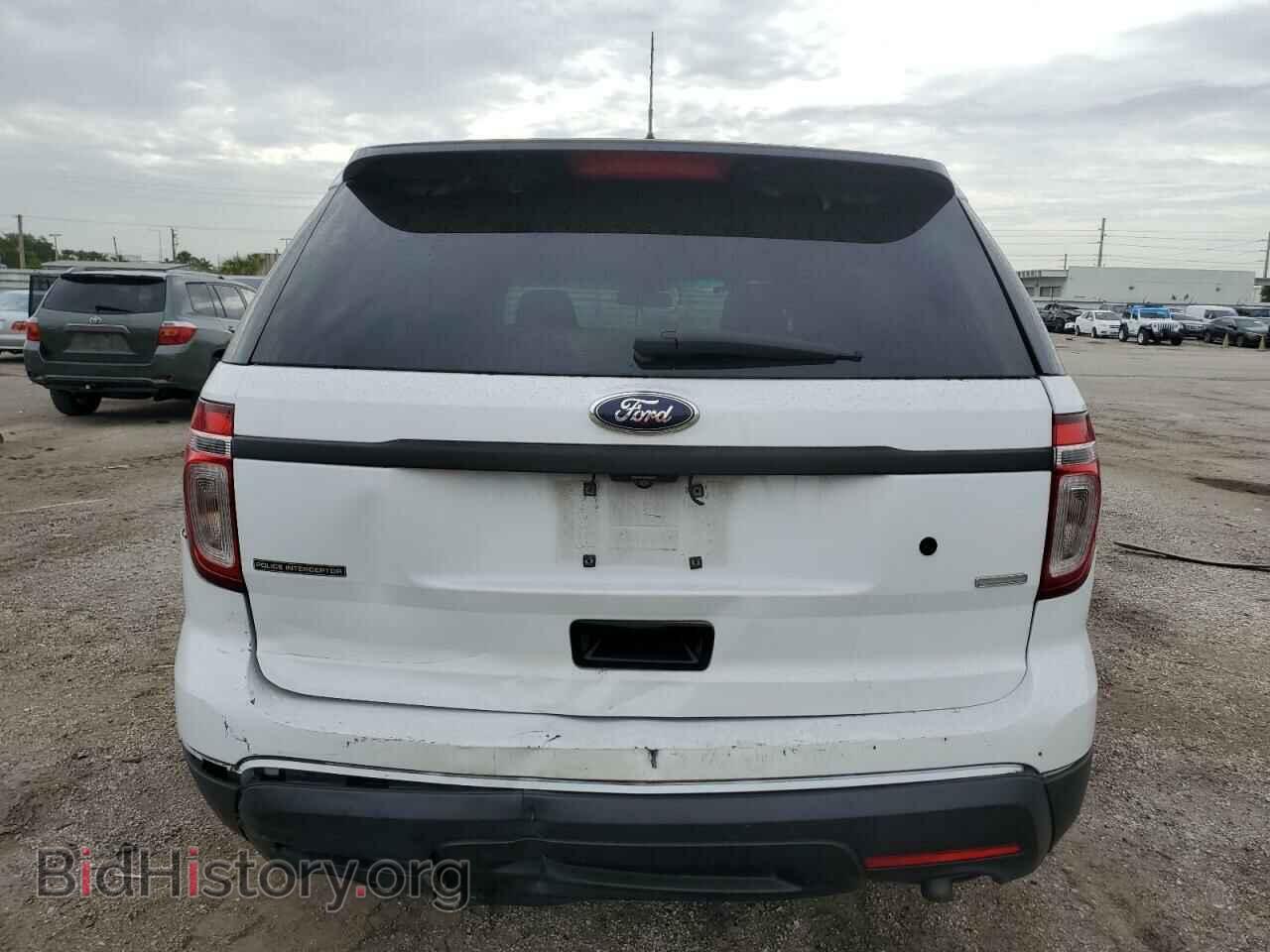 2015 FORD EXPLORER - VIN: 1FM5K8ARXFGB61298 - Фото 6