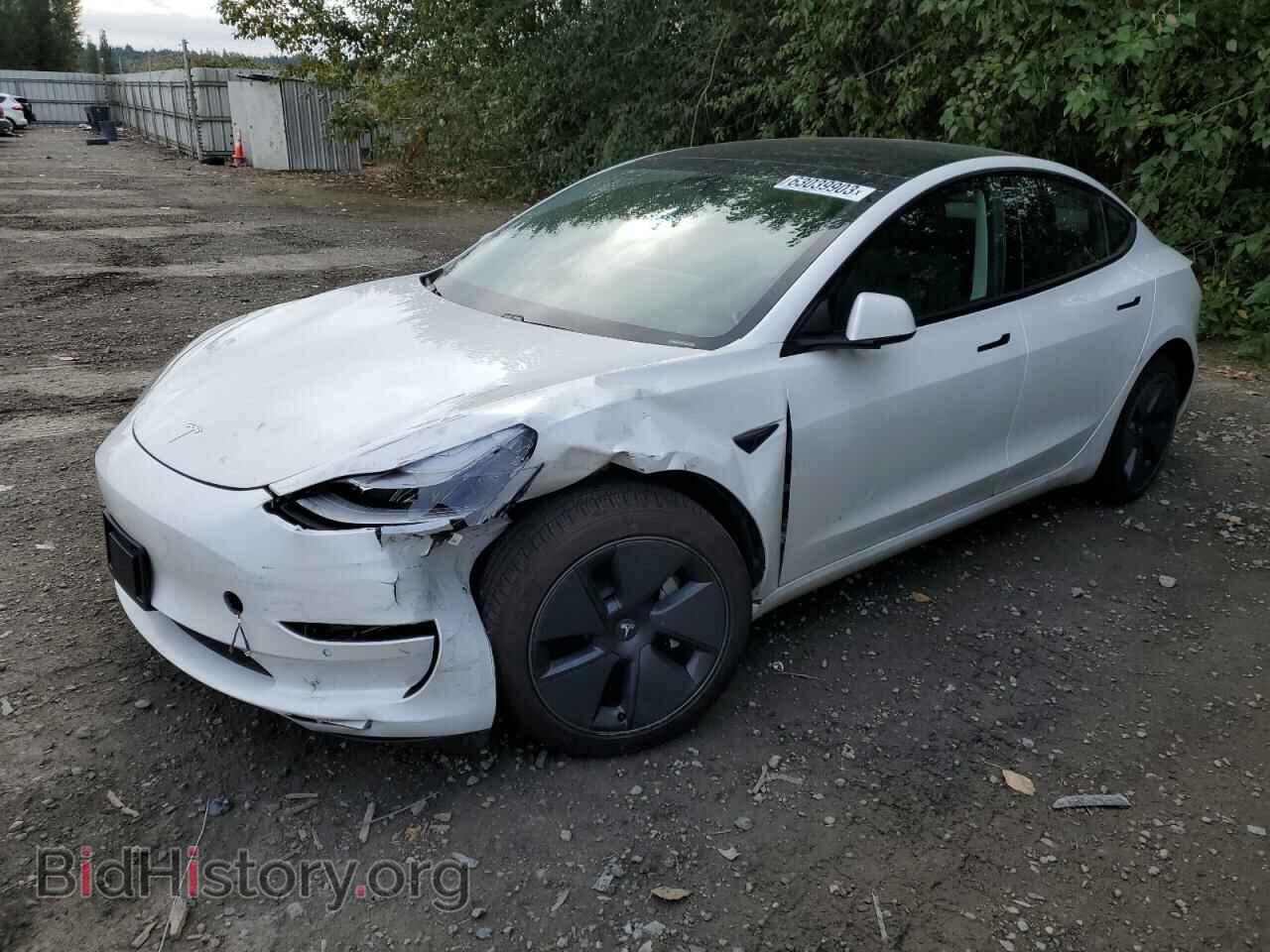 Photo 5YJ3E1EA0MF085225 - TESLA MODEL 3 2021