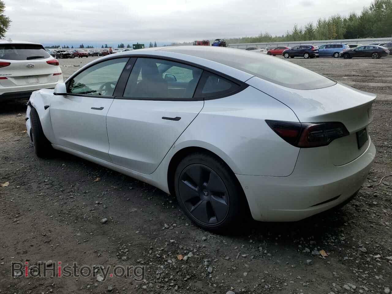 2021 TESLA MODEL 3 - VIN: 5YJ3E1EA0MF085225 - Photo 2