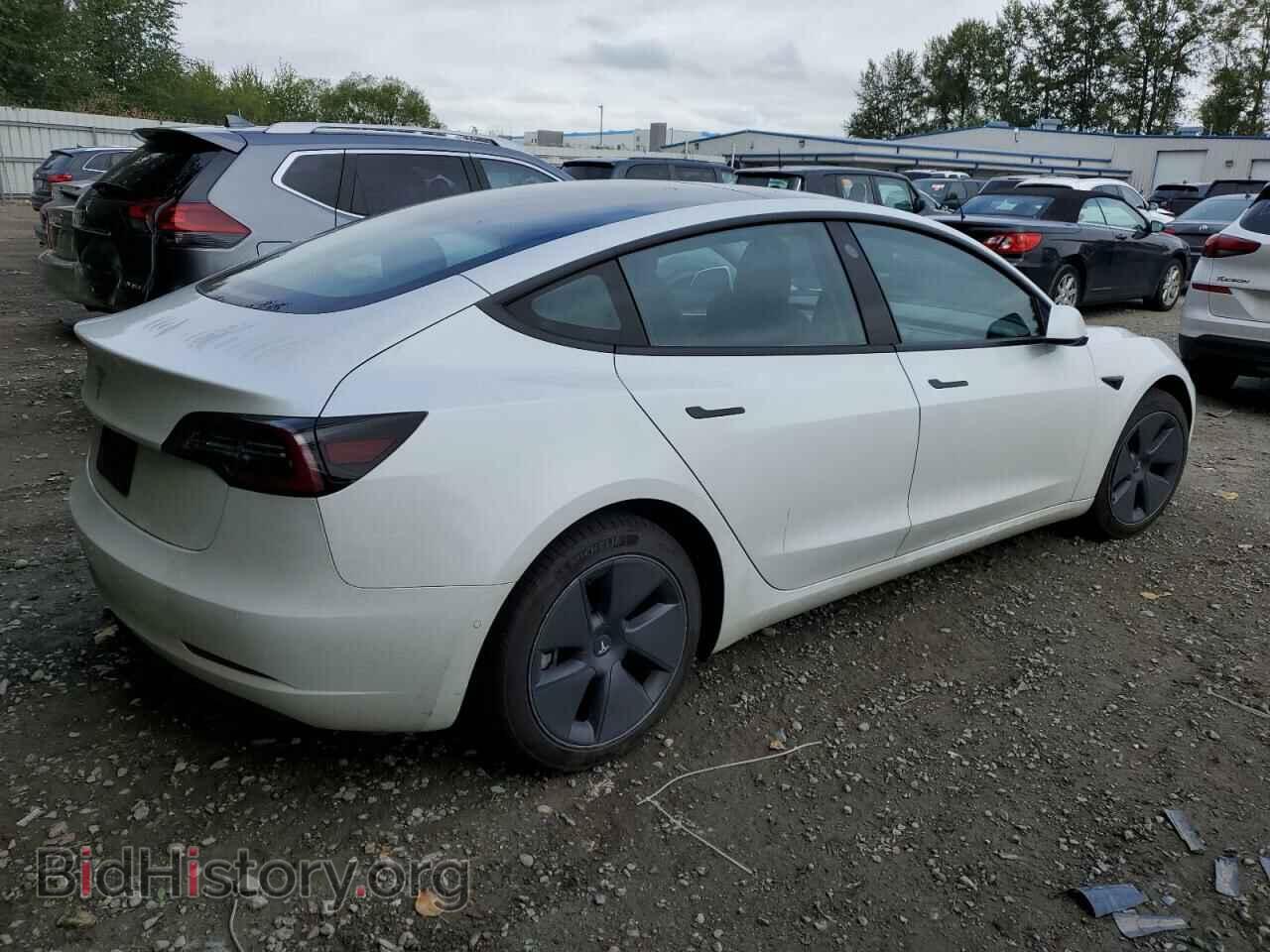 2021 TESLA MODEL 3 - VIN: 5YJ3E1EA0MF085225 - Photo 3